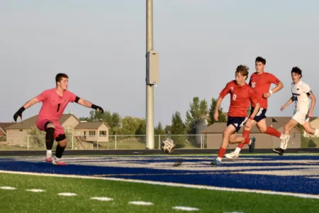Sentinels soccer maintains undefeated status in tie with Jamestown